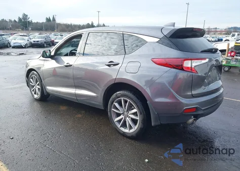 2020 Acura Rdx Technology z USA, uszkodzony, nr VIN 5J8TC2H54LL013418